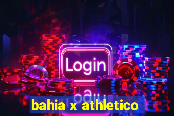 bahia x athletico-pr ao vivo